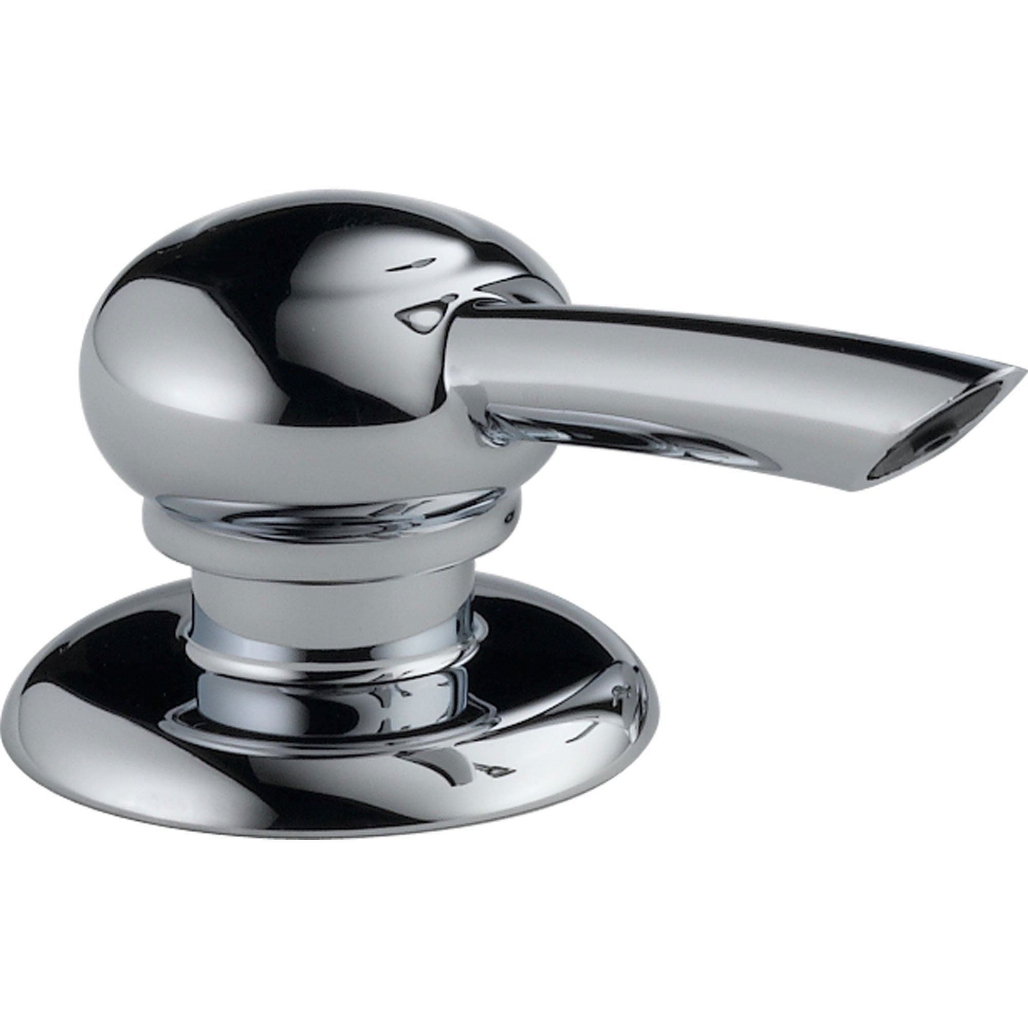 Delta Countertop-Mount Modern Chrome Soap Dispenser 550142