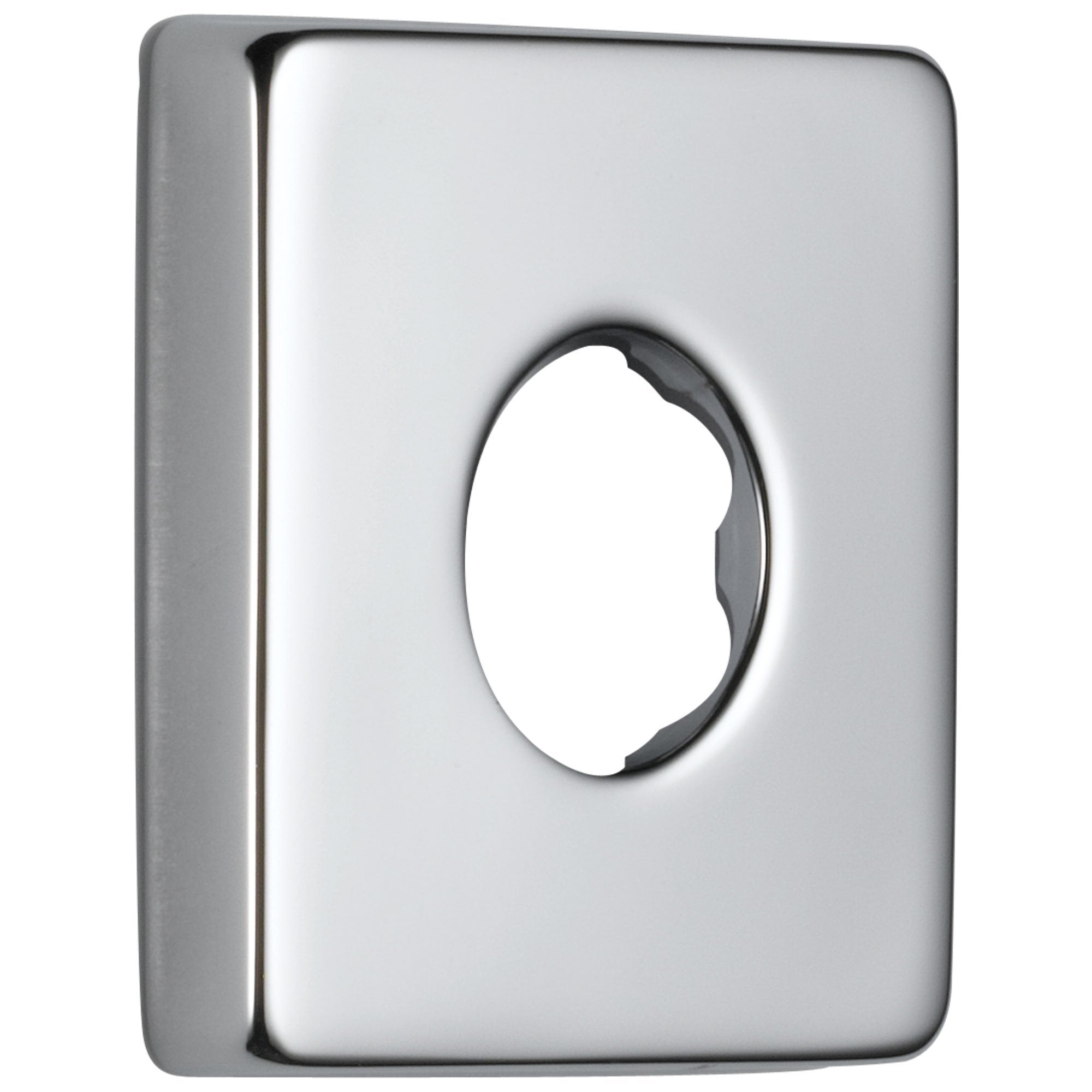 Delta Polished Nickel Finish Modern Square Standard Shower Flange DRP51034PN