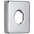 Delta Polished Nickel Finish Modern Square Standard Shower Flange DRP51034PN