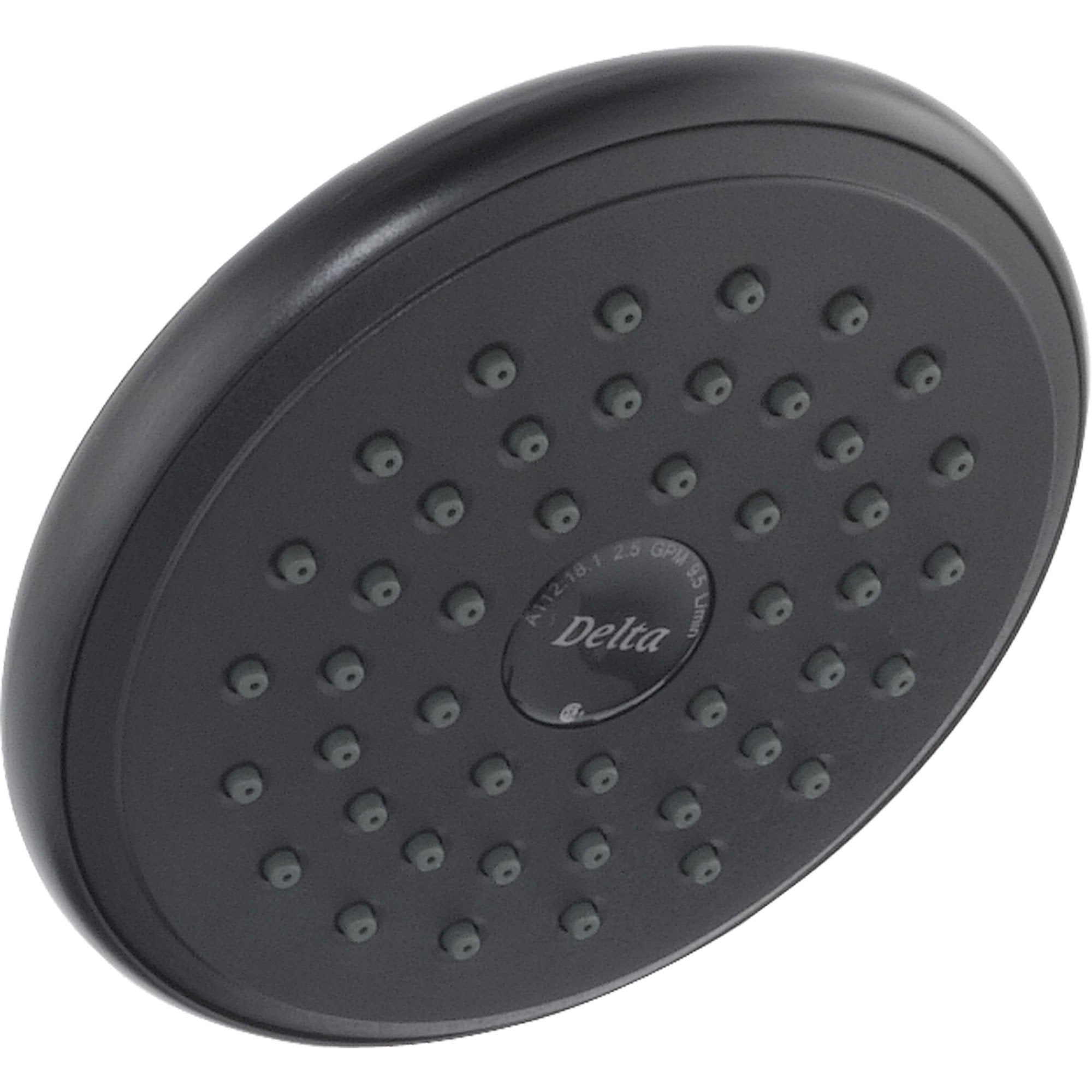 Delta 1-Spray 5 inch Raincan Showerhead in Venetian Bronze 460644