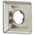 Delta Dryden Collection Stainless Steel Finish Square Shower Arm Flange 455645