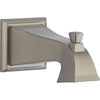 Delta Dryden Modern Stainless Steel Finish Pull-Up Diverter Tub Spout 455869