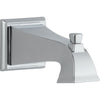 Delta Dryden Modern 7.5" Chrome Finish Pull-Up Diverter Tub Spout 455733