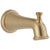 Delta Champagne Bronze Finish Pull-Up Diverter Tub Spout DRP52153CZ