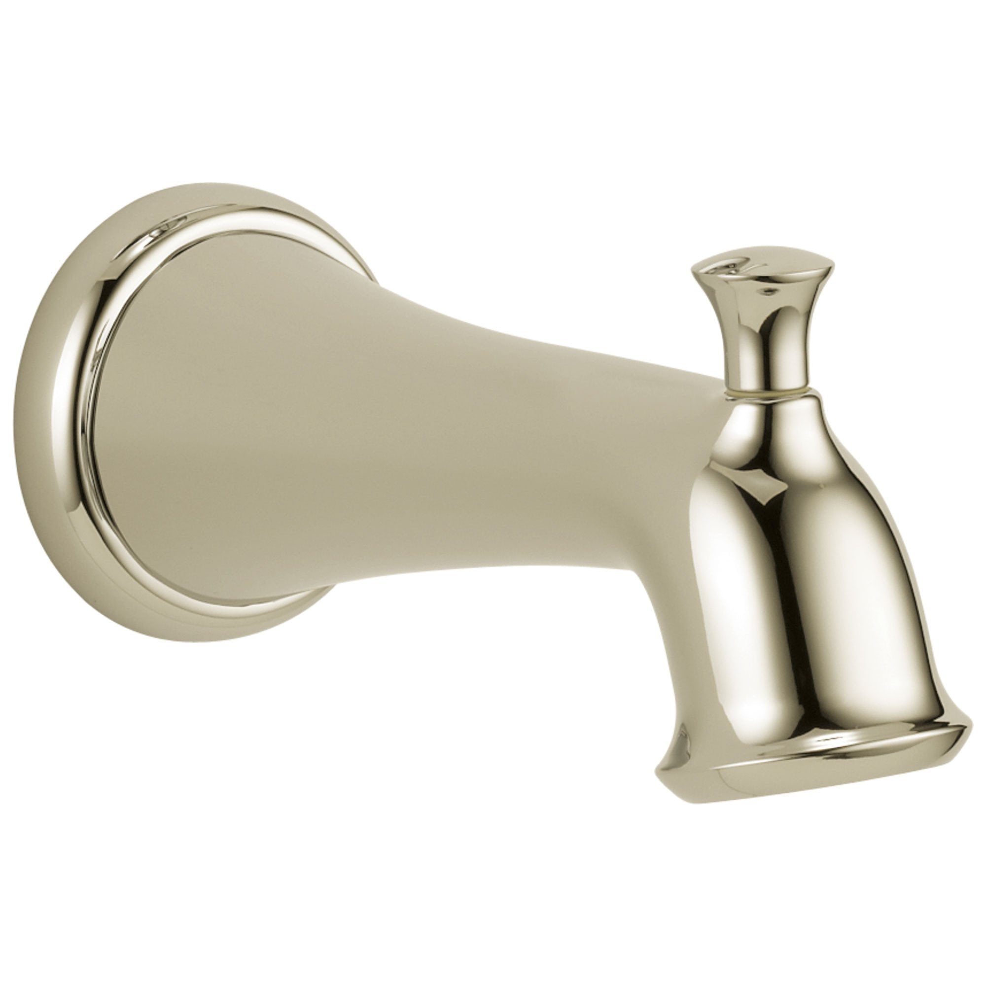 Delta Polished Nickel Finish Pull-Up Diverter Tub Spout DRP52153PN