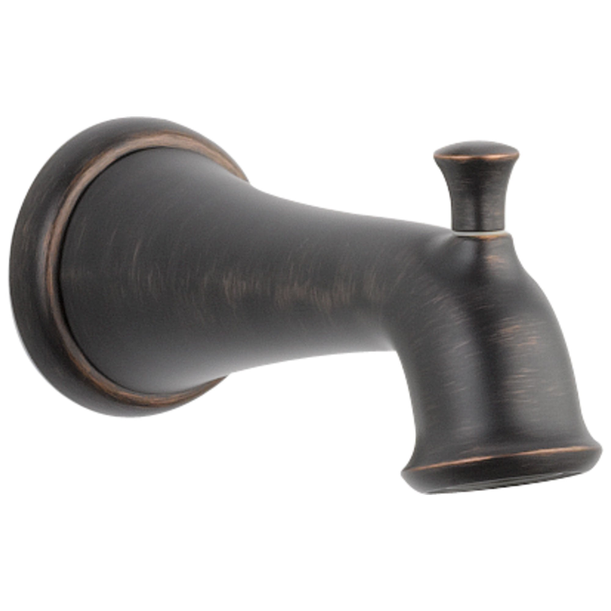 Delta Venetian Bronze Finish Pull-Up Diverter Tub Spout DRP52153RB