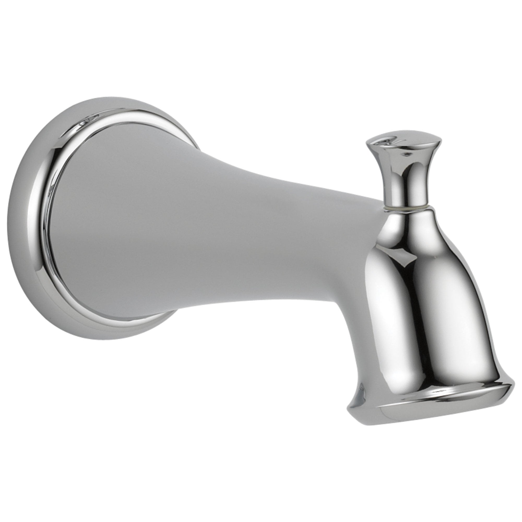 Delta Chrome Finish Pull-Up Diverter Tub Spout DRP52153