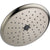 Delta Rizu 1-Spray Large 8-3/4 in. Stainless Steel Finish Rain Showerhead 571835