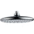 Delta Rizu Modern 1-Spray Large 8-3/4 in. Chrome Rain Showerhead 571832