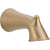 Delta Lahara Non-Diverter Tub Spout in Champagne Bronze 564444