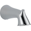 Delta Lahara 6-3/4 in. Non-Diverter Tub Spout in Chrome 588655