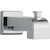 Delta Arzo and Vero 7-1/8 in. Modern Chrome Pull-Up Diverter Tub Spout 588658