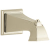 Delta Dryden Collection Polished Nickel Finish Non Diverter Tub Spout DRP54323PN