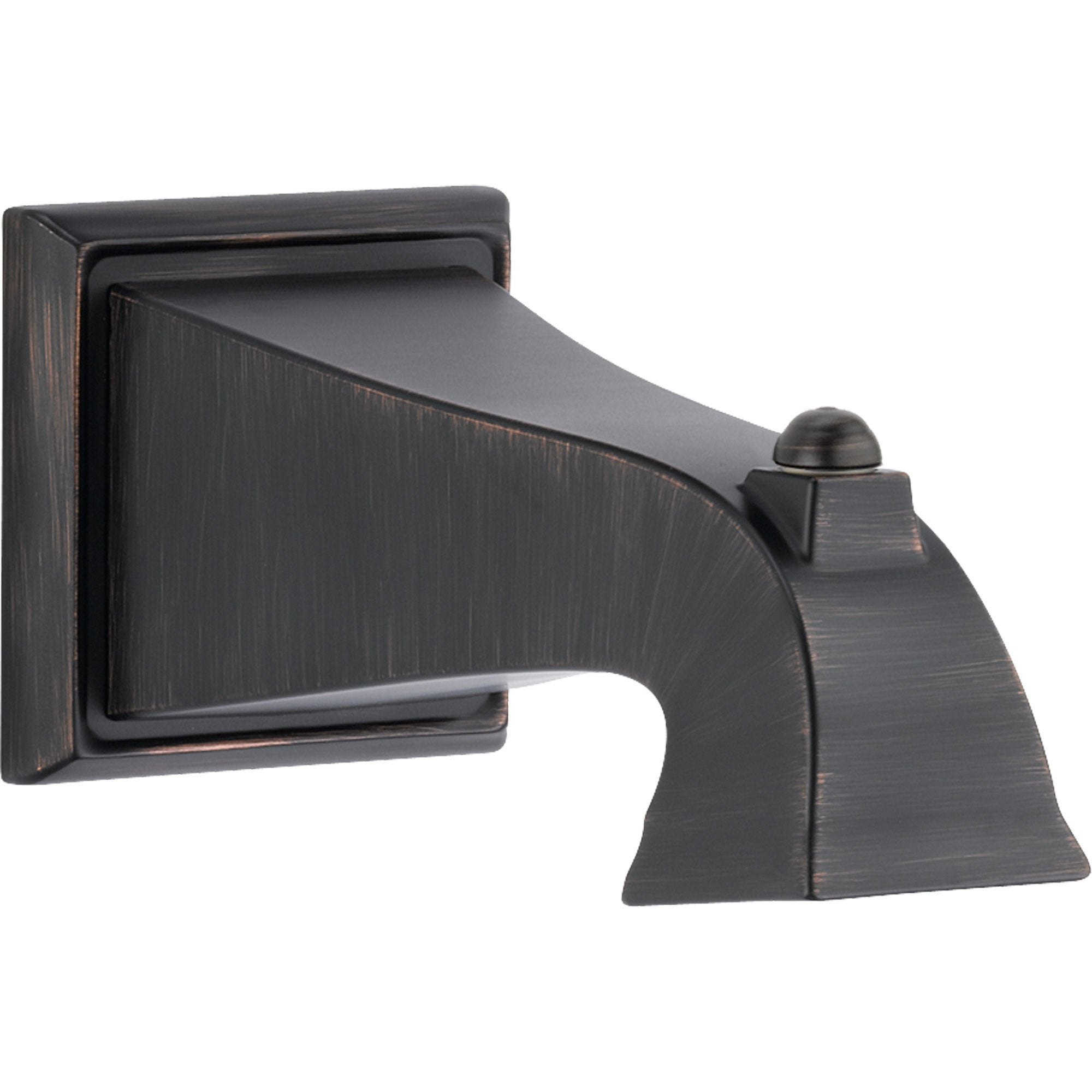 Delta Dryden 7-1/2 in. Non-Diverter Tub Spout in Venetian Bronze 587562