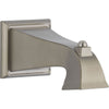 Delta Dryden 7-1/2 in. Non-Diverter Tub Spout in Stainless 587563