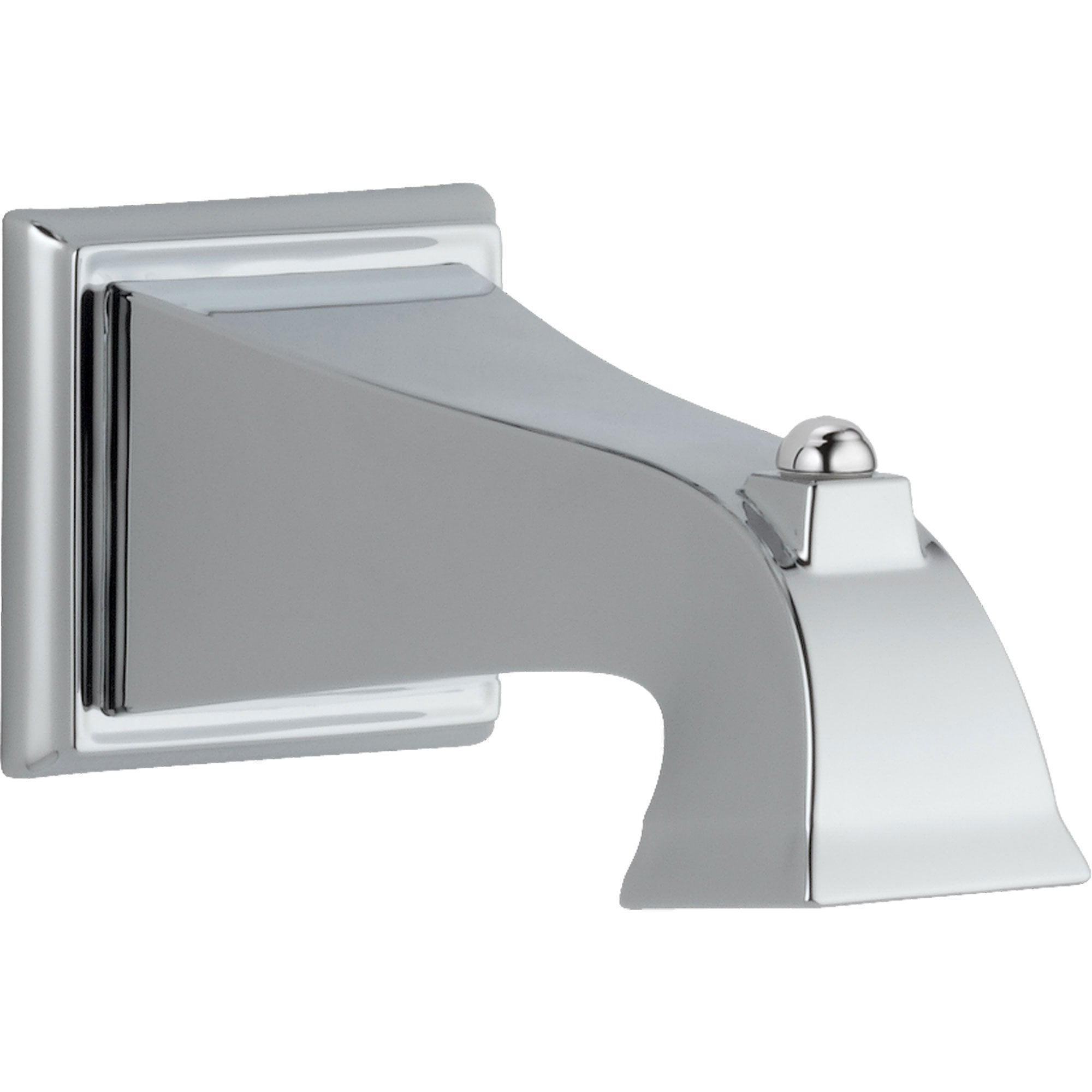 Delta Dryden 7-1/2 in. Non-Diverter Tub Spout in Chrome 587560