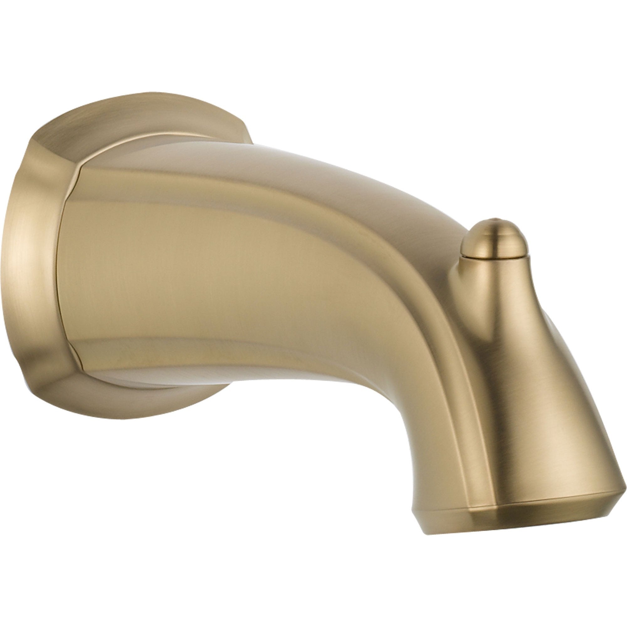 Delta Addison Non-diverter Tub Spout in Champagne Bronze 525100