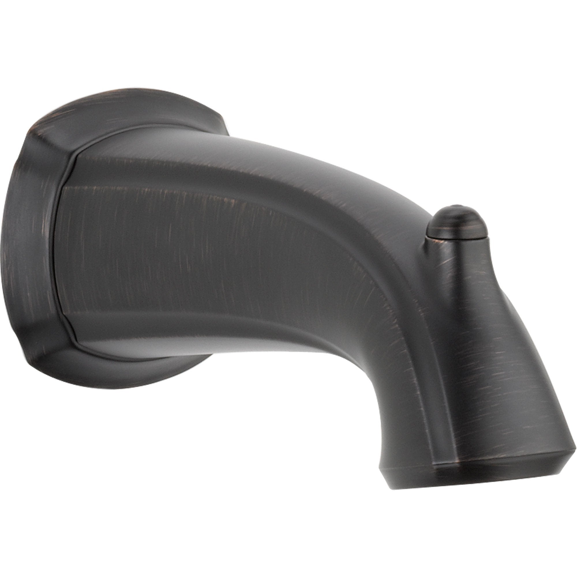 Delta Addison 7-1/2 in. Non-Diverter Tub Spout in Venetian Bronze 587566