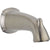 Delta Addison 7-1/2 in. Stainless Steel Finish Non-Diverter Tub Spout 587567