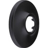 Delta Matte Black Finish Shower Flange DRP6025BL