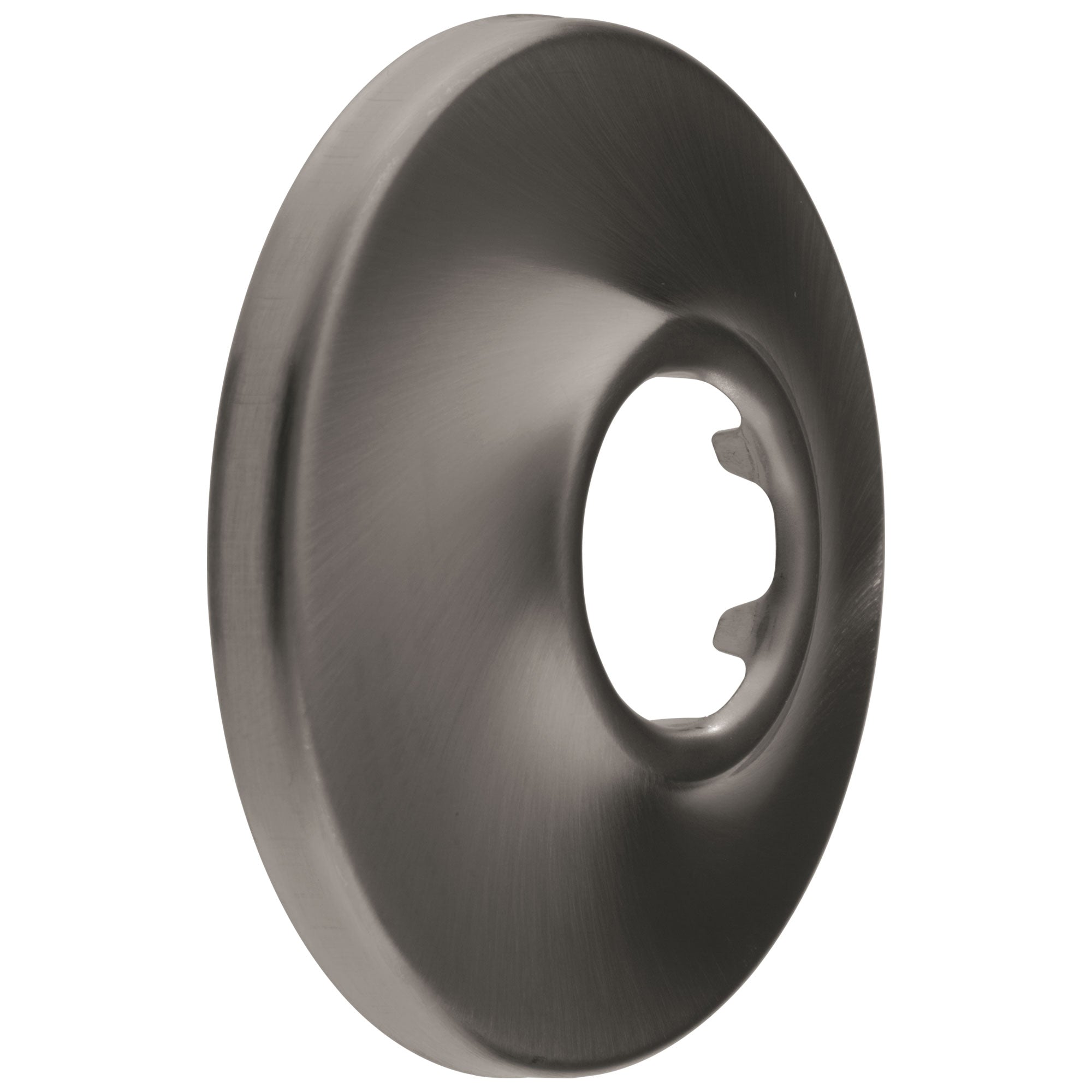 Delta Black Stainless Steel Finish Shower Flange DRP6025KS