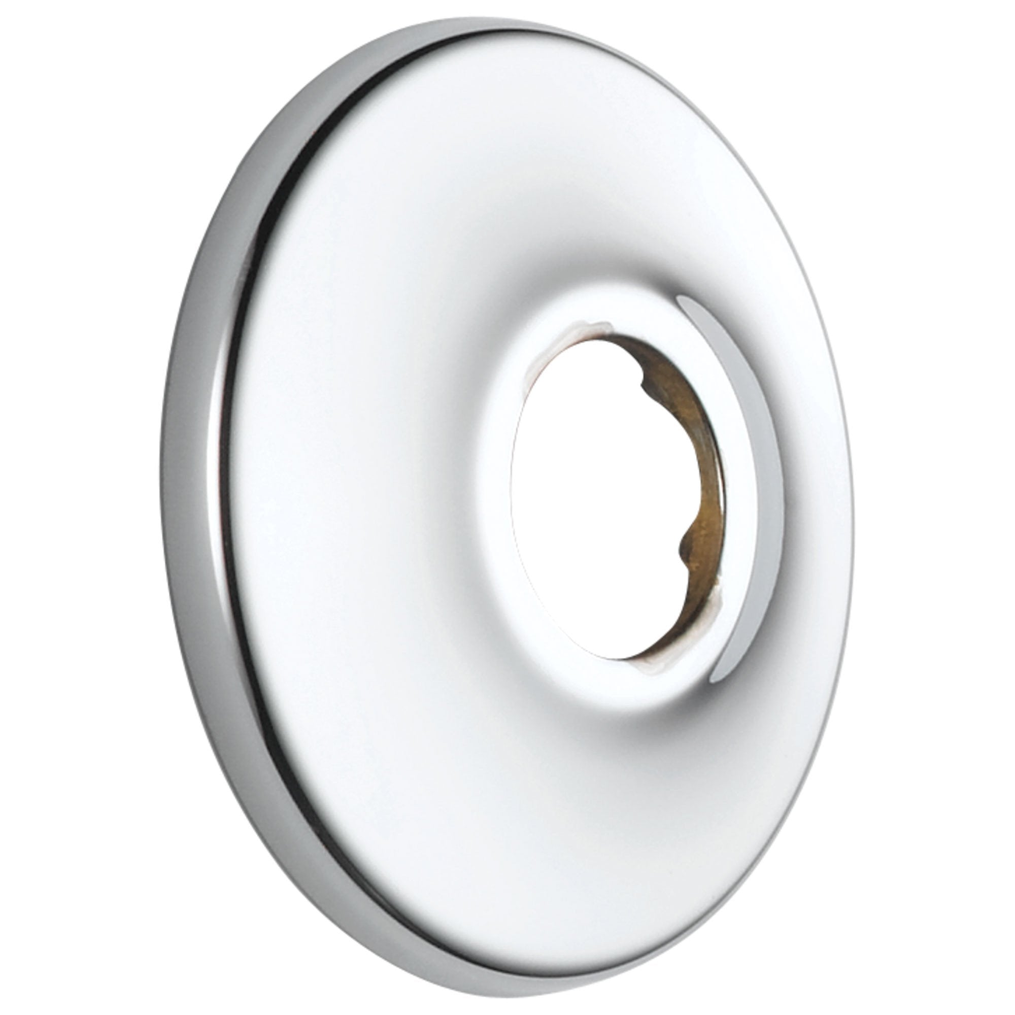 Delta Chrome Finish Standard Round Shower Arm Flange 48500