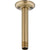 Delta Classic Ceiling Mount Shower Arm in Champagne Bronze 564430