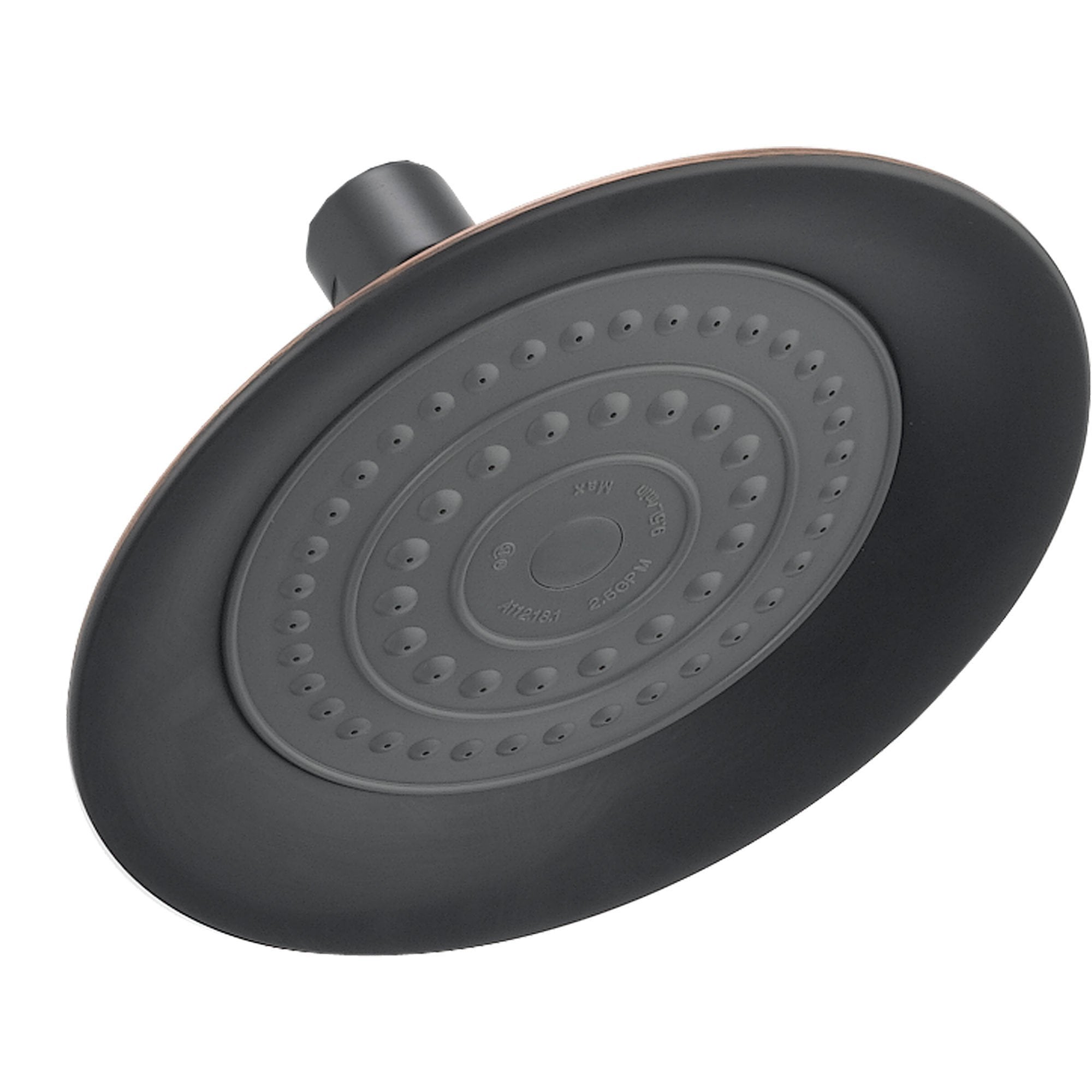 Delta Windemere 1-Spray 6 inch Raincan Showerhead in Oil Rubbed Bronze 571839