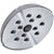 Delta Addison 1-Spray Modern Raincan Showerhead in Chrome with H2Okinetic 488981