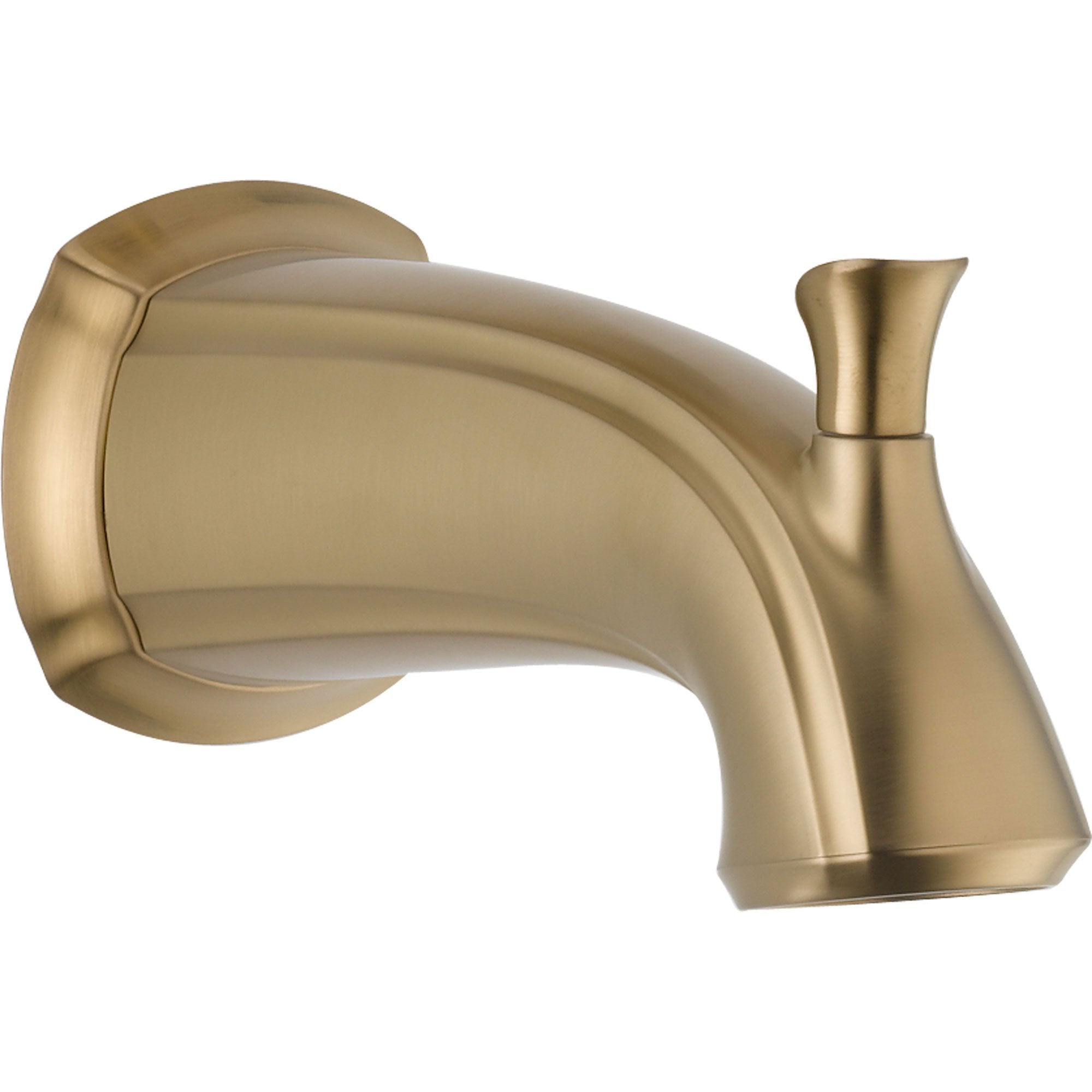 Delta Addison Pull-Up Diverter Tub Spout in Champagne Bronze 525120