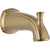 Delta Addison Pull-Up Diverter Tub Spout in Champagne Bronze 525120