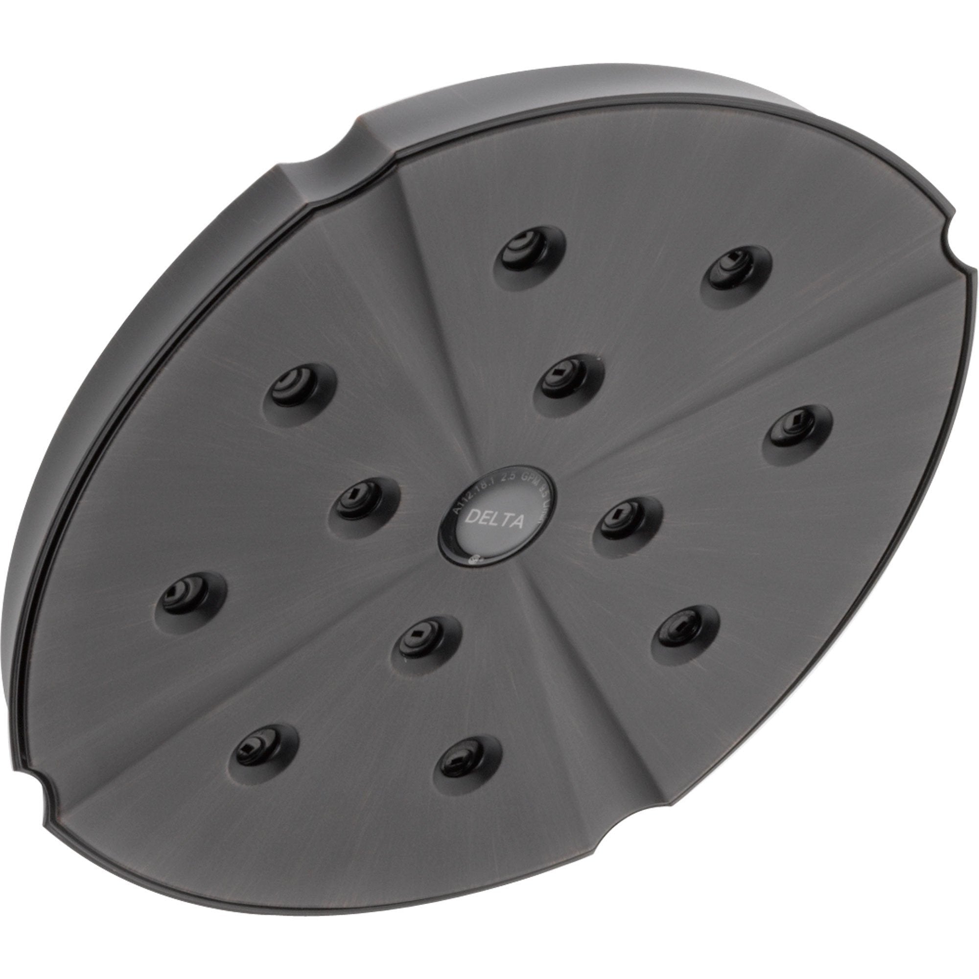 Delta Addison Modern Venetian Bronze H2OKinetic Shower Head 476373