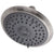 Delta Brushed Nickel Finish Water Efficient Round Shower Head DRP62171BN