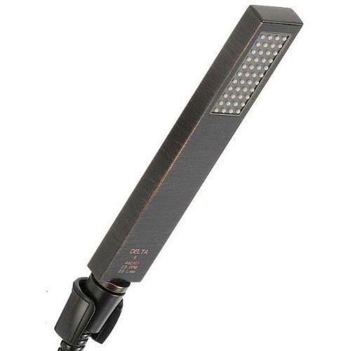 Delta Vero Collection Venetian Bronze Finish Rectangular Hand Shower Spray Head only 573055