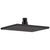 Delta Matte Black Finish Single Setting Overhead Large Rain Shower Head DRP62955BL