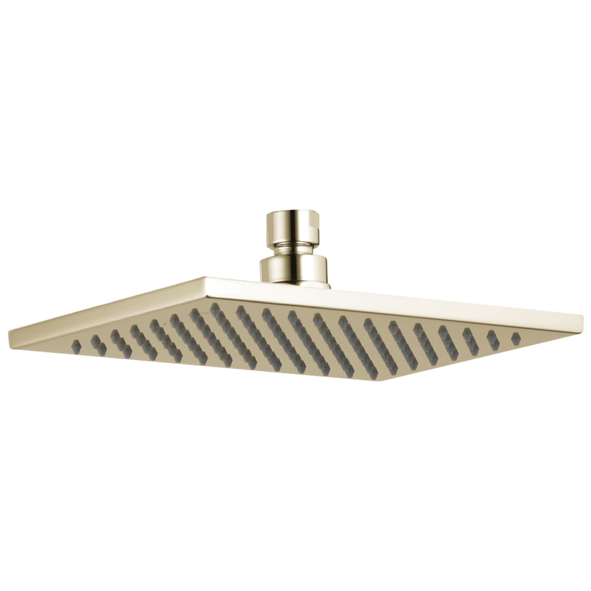 Delta Polished Nickel Finish Single Setting Overhead Large Rain Shower Head DRP62955PN