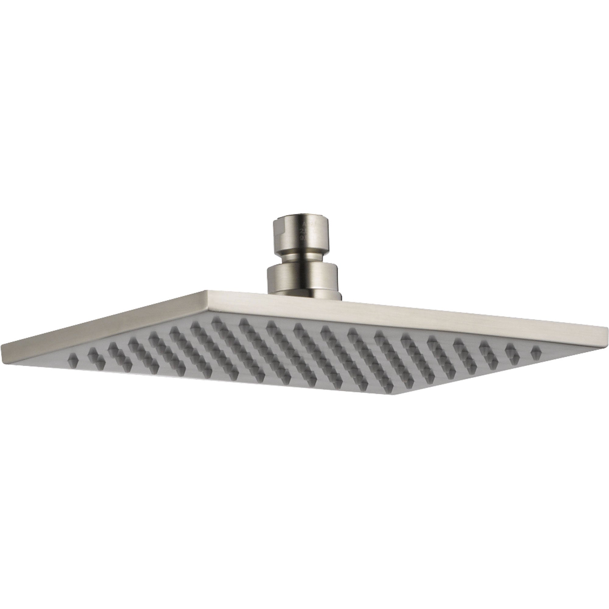 Delta Vero Stainless Steel Finish Modern 8-5/8" x 5-11/16" Large Rectangular Showerhead 608886