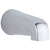 Delta Foundations Collection Chrome Finish Non Diverter Tub Spout DRP64722