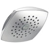 Delta Chrome Finish Single-Setting Raincan Shower Head DRP64859