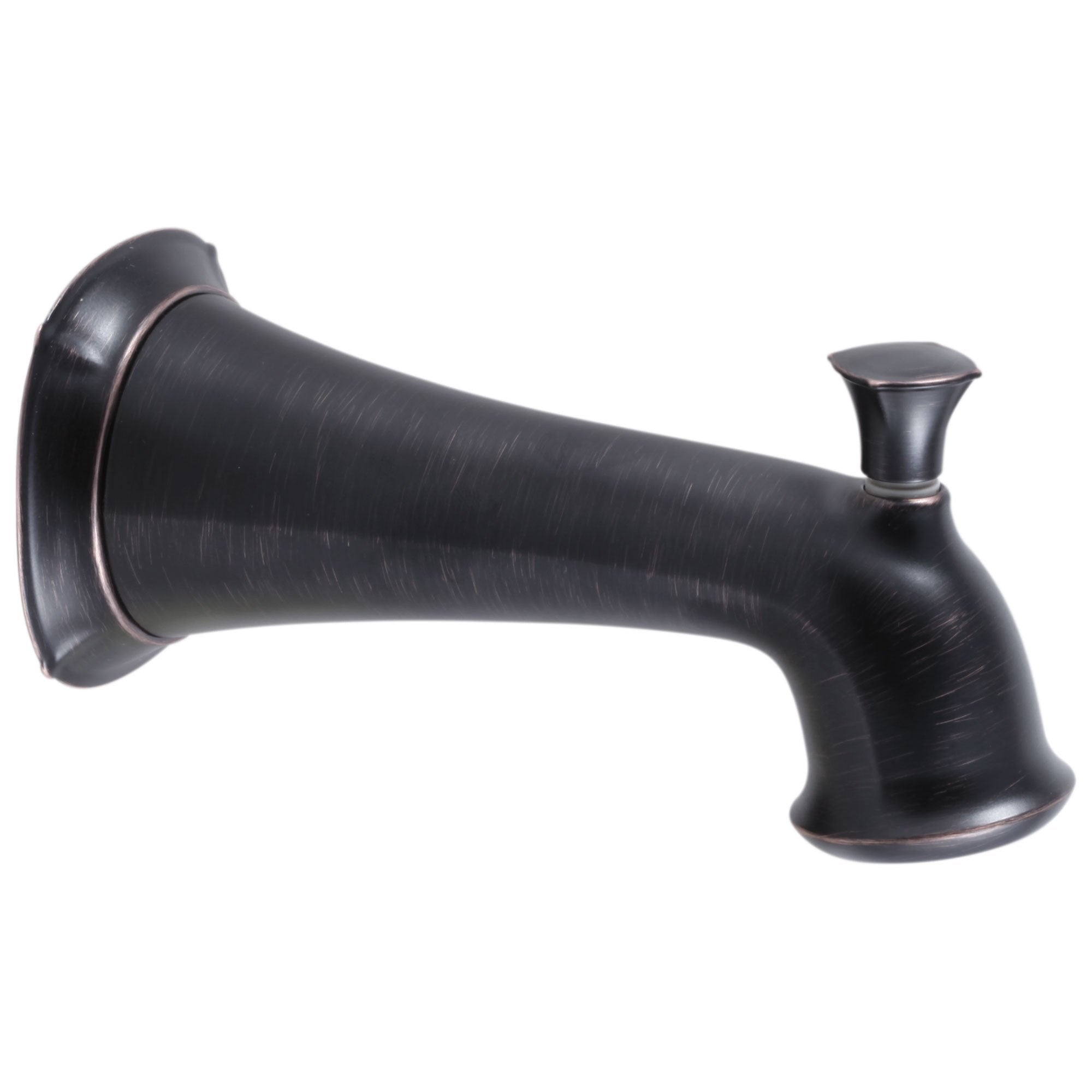 Delta Venetian Bronze Finish Pull-Up Diverter Tub Spout DRP71018RB