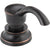 Delta Cassidy Venetian Bronze Finish Soap/Lotion Dispenser and Bottle 579686