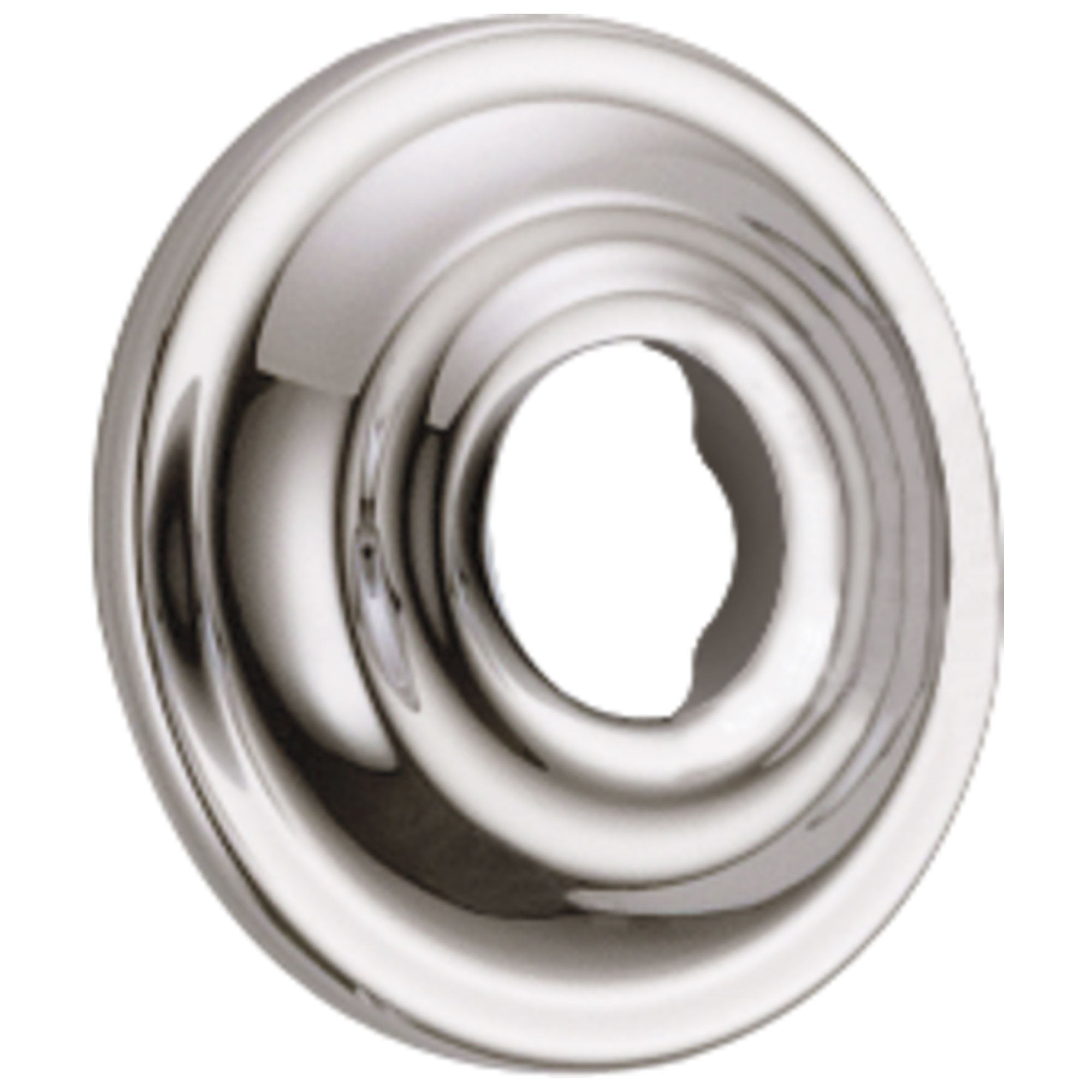 Delta Cassidy Collection Polished Nickel Finish Standard Shower Arm Flange DRP72562PN