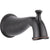 Delta Cassidy Venetian Bronze Finish Pull-Up Diverter Tub Spout 582210