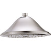 Delta 1-Spray 9-3/8 inch Polished Nickel Finish Large Rain Showerhead 584304