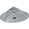 Delta 1-Spray 9-3/8 inch Chrome Finish Large Rain Showerhead 584302