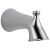 Delta Chrome Finish Pull-Up Diverter Tub Spout DRP72857