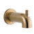 Delta Trinsic Champagne Bronze Finish Pull-Up Diverter Tub Spout DRP73371CZ