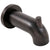 Delta Trinsic Venetian Bronze Finish Pull-Up Diverter Tub Spout DRP73371RB