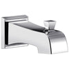 Delta Flynn Chrome Finish Tub Spout with Pull-Up Diverter DRP77091