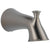 Delta Lahara Collection Stainless Steel Finish Slip On Tub Spout with Pull-Up Diverter DRP83677SS